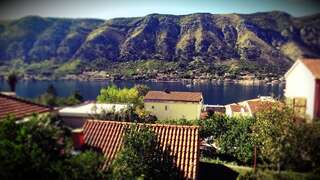 Апартаменты Apartments Lazarević Котор Апартаменты "Комфорт" с 1 спальней и террасой с видом на море-1