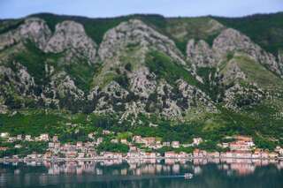 Апартаменты Apartments Lazarević Котор Апартаменты "Комфорт" с 1 спальней и террасой с видом на море-2