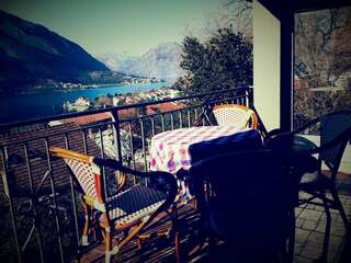 Апартаменты Apartments Lazarević Котор Апартаменты "Комфорт" с 1 спальней и террасой с видом на море-3