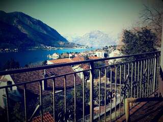 Апартаменты Apartments Lazarević Котор Апартаменты "Комфорт" с 1 спальней и балконом с видом на море-6