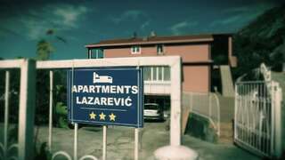 Апартаменты Apartments Lazarević Котор Апартаменты "Комфорт" с 1 спальней и террасой с видом на море-27